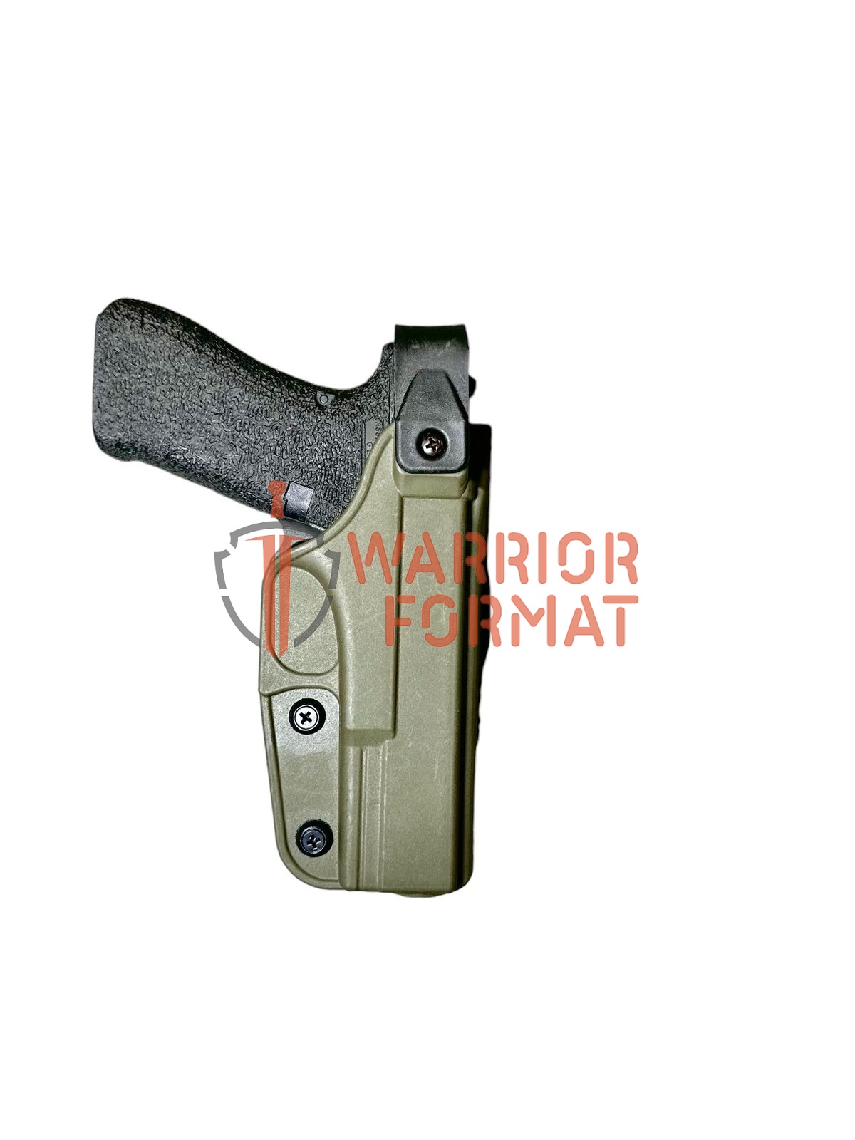 Кобура тактическая для Glock 17/19 Литье от 3 300 ₽ купить в Warrior  Format в Москве