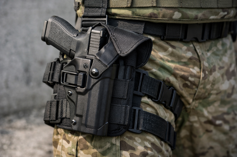 Спортивная кобура vs. тактическая: в чем разница в конструкции и требованиях к удержанию оружия