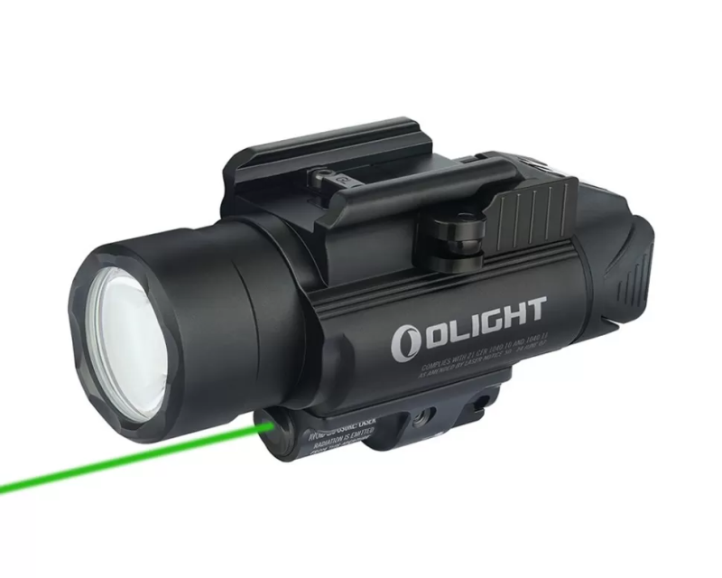 Фонарь или лазерный целеуказатель? Сравнение технологий для ближнего боя