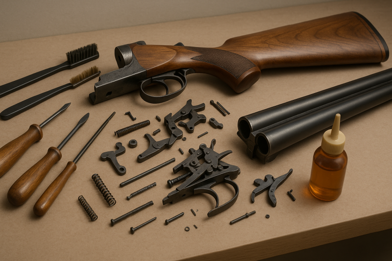 Ремонт и доработка механизма ружья: частые неисправности и способы их устранения. 