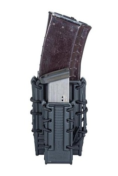 Подсумок Спаренный для магазина AK/AR и пистолет с креплением для системы MOLLE