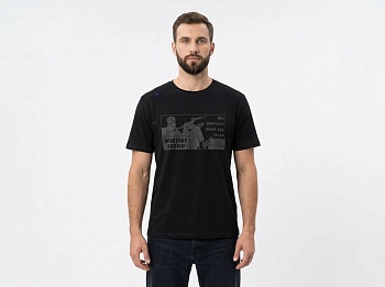 Футболка Warrior Group «уходя гасите всех»