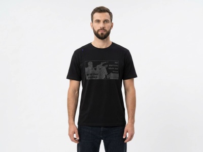 Футболка Warrior Group «уходя гасите всех»