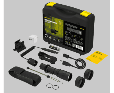 Armytek Dobermann Extended Set в Warrior Format