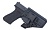 Кобура для Glock 17/19 скрытая
