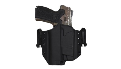 Кобура пя с фонарём приталенная Литье