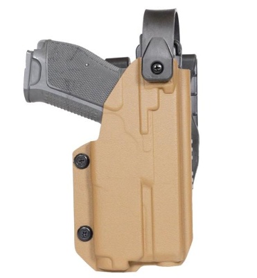 Кобура для Плк с Фонарём Olight Baldr S на выносной площадке в интернет-магазине Warrior Format Кобура для Плк с Фонарём Olight Baldr S на выносной площадке в Warrior Format