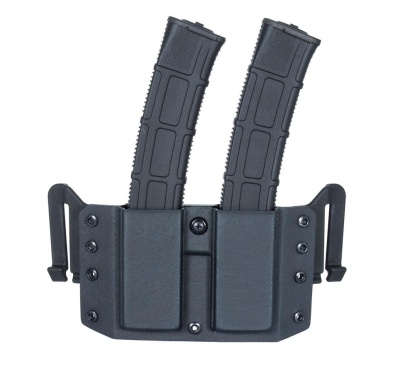 Приталенный подсумок под 2 магазина ПП Витязь Kydex в интернет-магазине Warrior Format Приталенный подсумок под 2 магазина ПП Витязь Kydex в Warrior Format