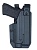 Кобура Тактика для Glock 17 с фонарем Streamlight TLR-2 на платформе  на Салазках