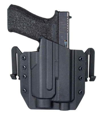 Кобура Glock 17 поясная с фонарем Streamlight TLR-2 в интернет-магазине Warrior Format Кобура Glock 17 поясная с фонарем Streamlight TLR-2 в Warrior Format