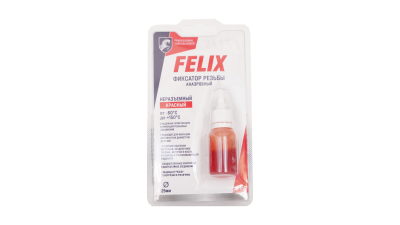 Фиксатор резьбы Felix цв. красный в Warrior Format