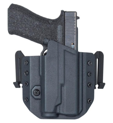 Кобура для Glock 17 с INFORCE поясная на быстросъемах в интернет-магазине Warrior Format Кобура для Glock 17 с INFORCE поясная на быстросъемах в Warrior Format