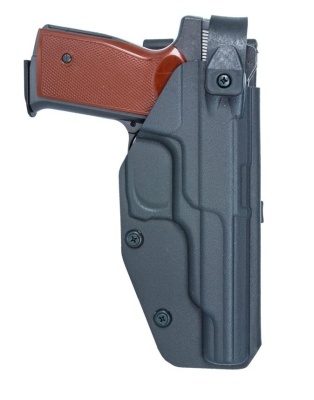 Кобура для Стечкина(АПС) на выносной площадке на салазках в Warrior Format