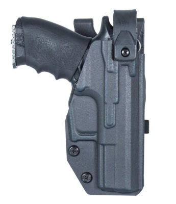 Кобура на Grand Power T12/10 /11/TQ-1/TQ-2на выносной площадке  салазках в Warrior Format