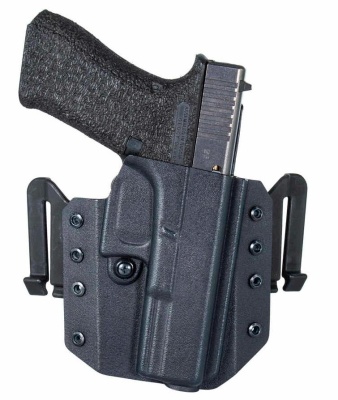 Кобура Glock 17/19 поясная приталенная в интернет-магазине Warrior Format Кобура Glock 17/19 поясная приталенная в Warrior Format