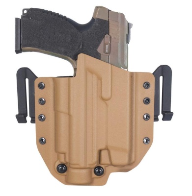 Кобура Ярыгина "ПЯ" поясная с фонарем Olight Baldr RL/PRO в Warrior Format