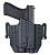 Кобура Glock 17 поясная с фонарем Streamlight TLR-2