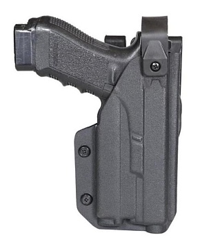 Кобура тактическая для Glock 17/19/ПЛК с фонарём Baldr mini/Baldr s