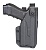 Кобура тактическая для Glock 17/19/ПЛК с фонарём Baldr mini/Baldr s