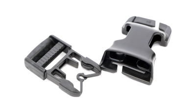 Фастекс ремонтный SRC 25мм цвет Black (комплект)  в Warrior Format