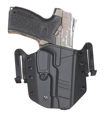 Приталенная кобура для ПЯ подвернутая