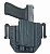 Кобура Glock 17/19/МПЛ/ПЛК поясная с фонарем Olight Baldr PRO
