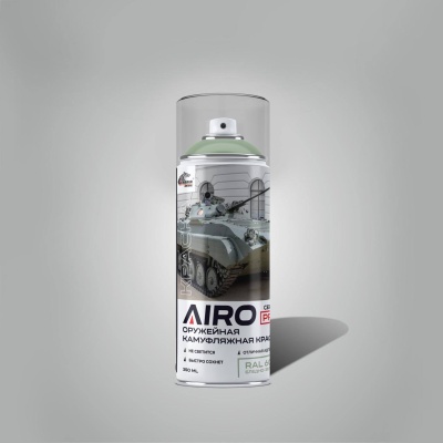 Набор «МОХ КАМУФЛЯЖ №2» Четыре цвета камуфляжной краски AIRO PRO в Warrior Format