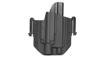 Кобура Glock 17 поясная с фонарем SureFire X400