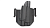 Кобура Glock 17 поясная с фонарем SureFire X400