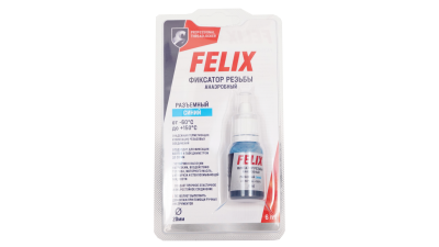 Фиксатор резьбы Felix цв. синий в Warrior Format