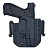 Кобура для ГШ 18 поясного ношения приталенная