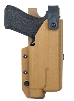 Кобура Тактика для Glock 17 с фонарем Streamlight TLR-1 на выносной площадке