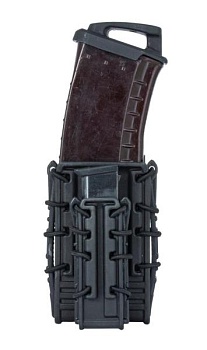 Подсумок Спаренный для магазина АК/AR+Пм