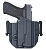 Кобура для Glock 17 с INFORCE поясная на быстросъемах