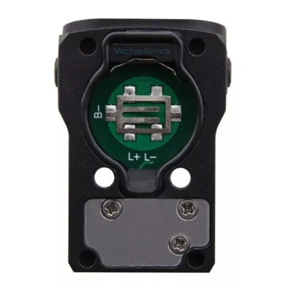 Прицел коллиматорный Vector Optics Frenzy-X 1x22x26, RD 3 MOA,  в Warrior Format