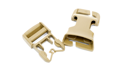 Фастекс ремонтный SRC 25мм цвет Tan (комплект) в Warrior Format