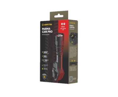 Armytek Parma C2IR Pro в Warrior Format