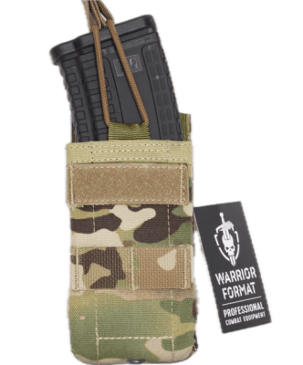 Подсумок для магазина АК Штурмовой Укороченный 1Х1ХАКМ   в интернет-магазине Warrior Format Подсумок для магазина АК Штурмовой Укороченный 1Х1ХАКМ   в Warrior Format