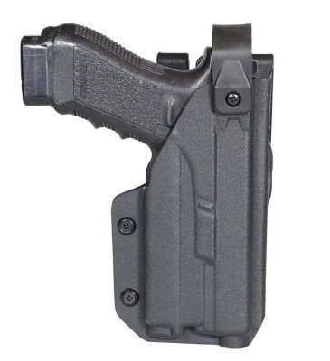 Кобура тактическая для Glock 17/19/ПЛК с фонарём Baldr mini/Baldr s в Warrior Format