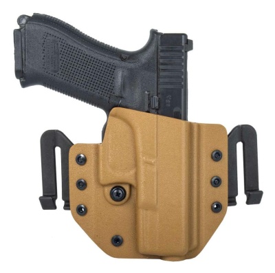 Кобура для Glock 19 поясная приталенная в интернет-магазине Warrior Format Кобура для Glock 19 поясная приталенная в Warrior Format