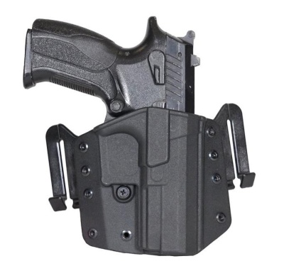 Кобура для Grand Power T-12/11/TQ-1/TQ-2 приталенная подвернутая литьевая в Warrior Format