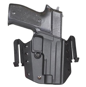 Кобура приталенная подвернутая для Sig Sauer p226 ЛИТЬЕВАЯ