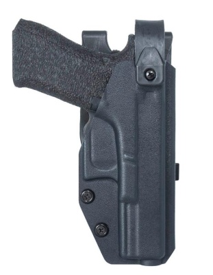 Кобура для Glock 17 Тактическая на выносной платформе на Салазках в интернет-магазине Warrior Format Кобура для Glock 17 Тактическая на выносной платформе на Салазках в Warrior Format