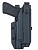 Кобура Тактика для Glock 17 /19 с фонарем SureFire X300 на выносной платформе