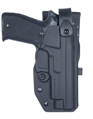 Кобура Тактика для Sig Sauer 226 на выносной платформе на  Салазках в интернет-магазине Warrior Format Кобура Тактика для Sig Sauer 226 на выносной платформе на  Салазках в Warrior Format