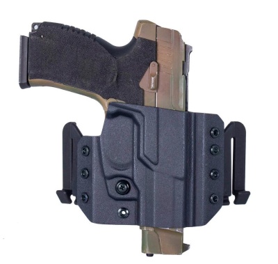 Кобура поясная укороченная для пистолета Ярыгина "ПЯ" в интернет-магазине Warrior Format Кобура поясная укороченная для пистолета Ярыгина "ПЯ" в Warrior Format