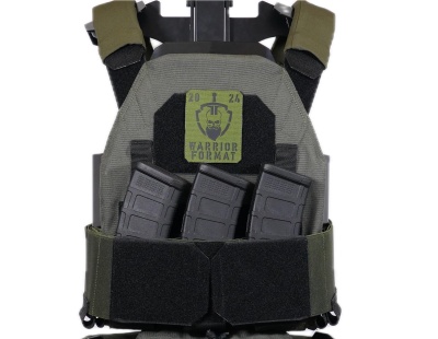 Вставка для магазинов АК эластичная в интернет-магазине Warrior Format Вставка для магазинов АК эластичная в Warrior Format